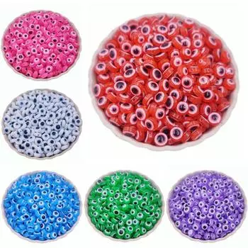 20/40/50 шт., ожерелья, кошачий глаз, драгоценный камень, свободные бусины, сделай сам, для изготовления ювелирных изделий, изготовление браслетов, ручные аксессуары 20Pcs 7*10mm зелёный