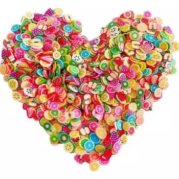 20/40/60 г глиняные ломтики фруктовые ломтики для нейл-арта для самостоятельного изготовления 3D полимерных ломтиков изготовление полимерных глиняных ломтиков для нейл-арта 20g