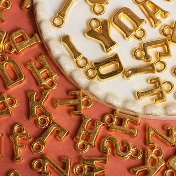 20/40 шт. акриловые подвески 14-16 мм * 8-9 мм брелок для изготовления ювелирных изделий, ожерелье, сделай сам, буквы, аксессуары ручной работы, модный алфавит AZ, ручная работа 20Pcs серебряный