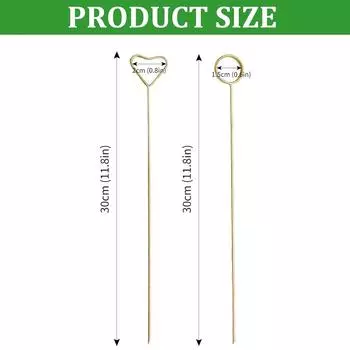 20/40 шт. Цветочные держатели для карточек, металлические проволочные держатели для карточек, держатели для фотографий, зажимы для фото, цветочные палочки для свадебной вечеринки