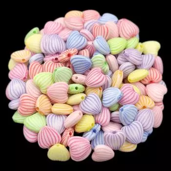 20/40 шт цветок рыба морская звезда лягушка Корона сердце свободные бусины DIY ремесла для изготовления ювелирных изделий 20Pcs 11*8mm Pet