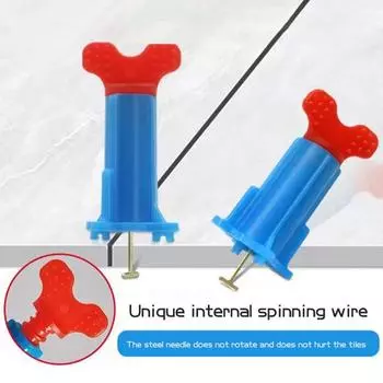 20/40 шт. многоразовых инструментов для плитки, система выравнивания плитки, быстрое позиционирование, высокоэффективное самовыравнивание плитки 20PCS