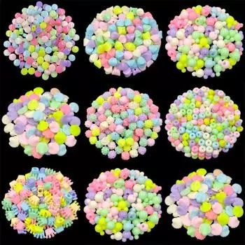 20/40 шт. россыпью бусины в форме ракушки в форме короны своими руками для изготовления ювелирных изделий, ожерелья, браслета, подвески цвета конфеты 20Pcs 11*12mm Bear