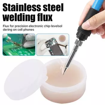 20/50/100 г флюс для пайки бессвинцовая паста флюс оловянная паяльная паста сварочный флюс для электроники SMD PCB светодиодная пайка ремонт