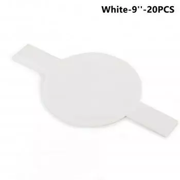 20/50/100 шт. круглая пергаментная бумага разных размеров, бумага для выпечки, подложка с ручками, бумага для выпечки чизкейка, кухонная