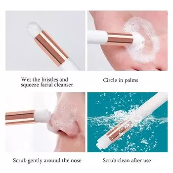 20/50/100 шт. Щеточка для чистки ресниц, щеточка для шампуня, щетка для наращивания ресниц, средство для удаления черных точек, инструменты для макияжа