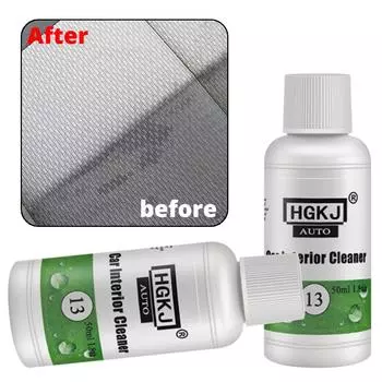 20/50 мл моющее средство HVIERO-13 для салона автомобиля, кожаных сидений, пальто, очиститель салона автомобиля, средство для ухода за автомобилем, средство для удаления пятен ржавчины, смолы 20ml