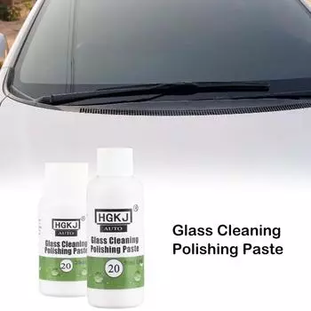 20/50 мл полировальная паста восковой уход средство для ремонта автомобиля гидрофобная краска водостойкая чистка краски средство для удаления царапин на стекле