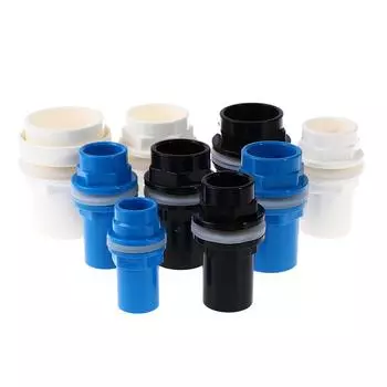 20-50 мм соединители из ПВХ утолщают адаптер для садовой дренажной трубы для аквариума 20mm