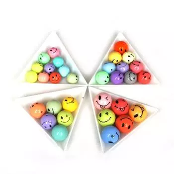 20-50 шт акриловые бусины для изготовления ювелирных изделий своими руками, аксессуары 12mm 50pcs разноцветный