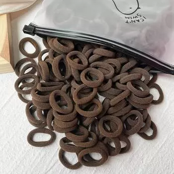 20/50 шт. Детские эластичные резинки для волос, резинки для волос с конфетами для девочек, резинки для волос для детей, заколки, повязка на голову, детские аксессуары для волос 20 Pieces