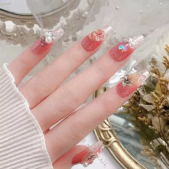 20/50 шт., кабошоны из смолы с плоской спинкой, драгоценные камни, 3D украшения для ногтей 20pcs