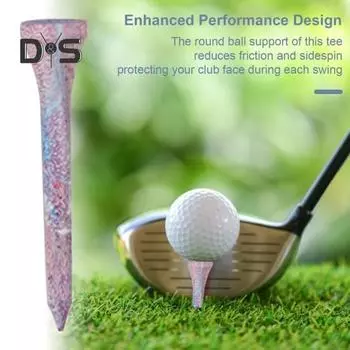 20/50 шт. Небьющиеся профессиональные кленовые клюшки для гольфа уменьшают трение и боковое вращение деревянные клюшки для гольфа длинные клюшки для гольфа оптом S 20PCS