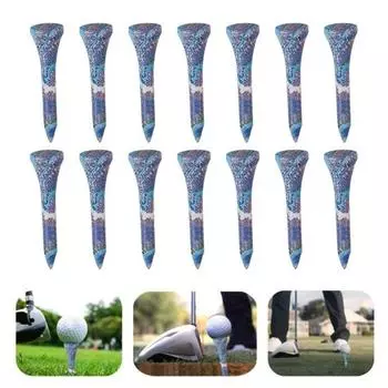 20/50 шт. Небьющиеся профессиональные кленовые клюшки для гольфа уменьшают трение и боковое вращение деревянные клюшки для гольфа длинные клюшки для гольфа оптом S 20PCS