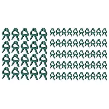 20/50 шт. опоры для рассады томатов многоразовые опоры для стеблей рассады садовые опоры для томатов зажимы для фиксированных растений виноградная лоза цветок Small Size