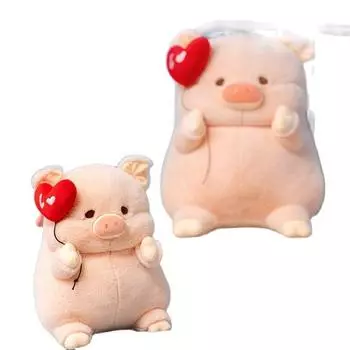 20-50 см мультяшная плюшевая кукла ангел плюшевая свинка игрушка животное мягкая плюшевая подушка для детей мягкая свинка детский утешительный подарок на день рождения 20cm