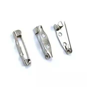 20*5 мм 20 шт. двойное отверстие ручной работы материал наклеиваемая брошь аксессуары для волос для изготовления ювелирных изделий своими руками ожерелье браслет изготовление ювелирных изделий аксессуары 20 Pcs 20mm Length