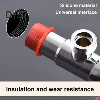 20/60 шт. Герметичная силиконовая прокладка для крана, простая установка, замена уплотнительного кольца для 4-точечной трубки 20PCS красный