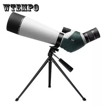 20-60x80 зрительная труба с двойным фокусом FMC Bak4, водонепроницаемый мощный телескоп, оборудование для кемпинга для охоты, наблюдения за птицами