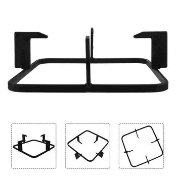 20 7 см круглая кастрюля Wok кольцо газовая плита база работа на бытовой подставке чугунная металлическая полка