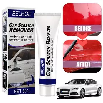 20/80ml Car Scratch Remover Auto Body Compound Polishing Cleaner Car Anti Scratch Cream Auto Polishes Care Repair Tool