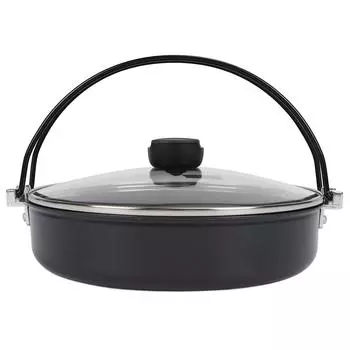 20,8 см кухонная сковорода с ручкой-крышкой универсальная антипригарная кастрюля для супа для индукции