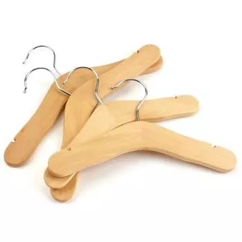 20 Бесплатная доставка Детские вешалки Деревянные вешалки для витрины магазина детской одежды Детские вешалки Вешалки для детской одежды Подвешивание младенческой одежды 5 pcs