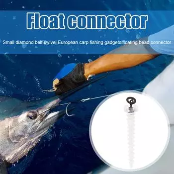 20 бойлов Kderhaken Stopper Perlen Haar Chod Rig Karpfenangeln Zubehr (L)