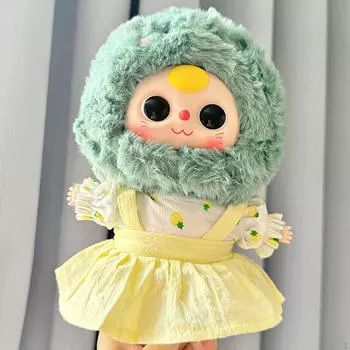 20 cm Doll Clothing Outifit ,Girls Boys DIY Gift, Comfortable Stylish Red stripe skirt