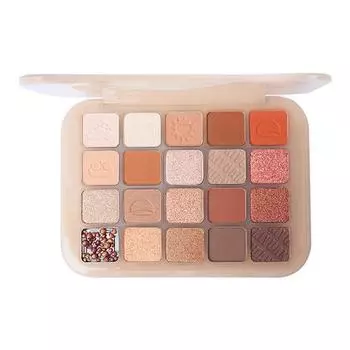 20 Цвет Eyeshadow палитра Перли Матте Цвет Земли Eyeshadow Shimmer Блеск блестки глаз макияж водонепроницаемый длительный