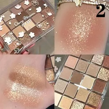 20-цветная пластина для теней для век, тени для век для начинающих, поднос для теней для век, скульптура, косметика, женские аксессуары