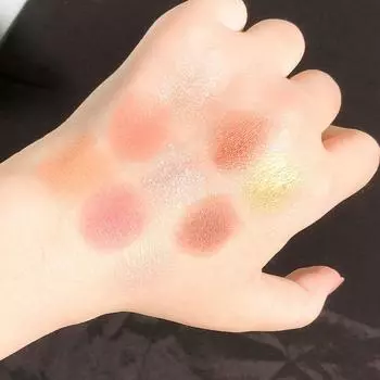 20-цветная пластина для теней для век, тени для век для начинающих, поднос для теней для век, скульптура, косметика, женские аксессуары