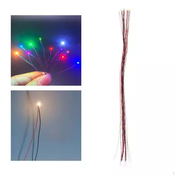 20 деталей Модель поезда Pre Miniature Building Street Parking Пейзаж Ландшафт Диорама wire length 30cm