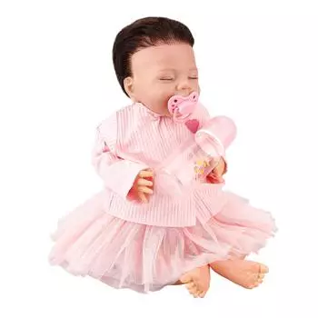 20 дюймов имитирует куклу-младенца, мягкая силиконовая моющаяся кукла для новорожденных малышей