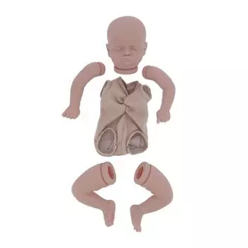 20 дюймов неокрашенный пустой комплект для куклы младенец мягкие конечности куклы части DIY набор аксессуаров