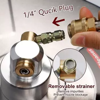 20-дюймовая мойка высокого давления, очиститель поверхности, удлинитель, быстросъемные адаптерные колеса, портативный для бетонного тротуара на подъездной дорожке