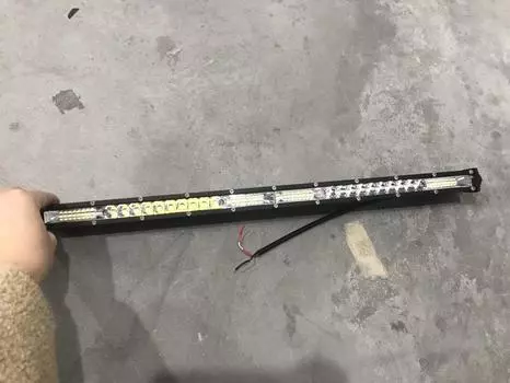 20-дюймовый, 1200 Вт, светодиодный светильник, двухрядный, точечный, комбинированный, рабочий, грузовик, внедорожник, квадроцикл, 22 дюйма