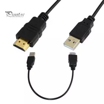 20-дюймовый жесткий диск типа «папа» к разъему USB 2.0 «папа», преобразователь, кабель зарядного устройства