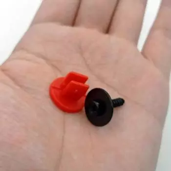 20 Engine Undertray Guard Screws Cover Clip 1019377 For Ford Focus Mondeo C-Max