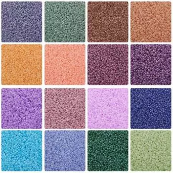 20 г 2700 шт./упак. 2 мм высококачественные популярные чешские кремовые бусины с эффектом стекла для самостоятельного изготовления ожерелий, браслетов, ювелирных изделий, ювелирных изделий, аксессуаров ручной работы 2mm 2700pcs/Pack