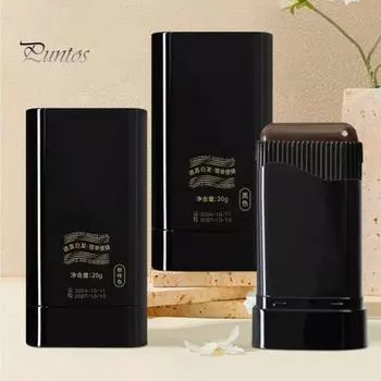 20 г 2-в-1 расческа для окрашивания волос, водостойкая, устойчивая к поту, одноразовая кисть для подкрашивания волос, временная коричневая черная краска для волос чёрный