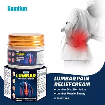 20 г активирующая мазь для снятия боли в шее и пояснице 20G