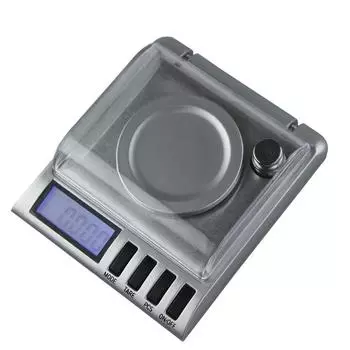 20 г электронные весы грамм 0,001 высокоточные лабораторные весы цифровые карманные весы портативные мини ювелирные весы