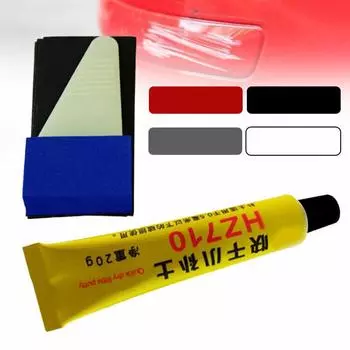 20 г автомобильная шпатлевка для заполнения царапин быстросохнущая шпатлевка гладкая покрасочная ручка инструмент для ремонта царапин аксессуар белый