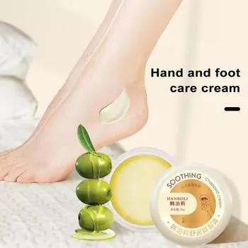 20 г крем для трещин увлажняющий уход за руками и ногами против сухости восстановление трещин снятие дискомфорта растительные экстракты для глубокого питания защита 1 Set
