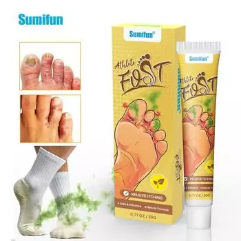 20 г крема для ног против зуда, мазь Amazon Athlete s Foot Cream, антибактериальный крем против зуда, местный крем для ног, крем для ног