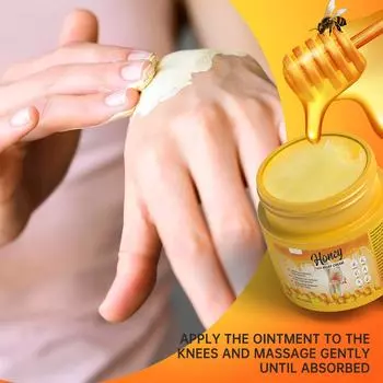 20 г наружной мази от укусов насекомых, медовая мазь для ухода за коленями, суставами, плечами, шеей, талией и ногами One Size жёлтый