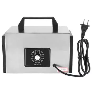 20 г Нержавеющая сталь Домашний таймер Переключатель Озонатор Генератор Озона Очиститель Воздуха
