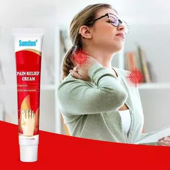 20 г обезболивающий крем-пластырь мазь от боли в суставах травяной крем для ухода за ногами