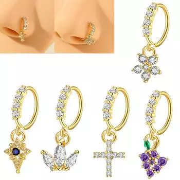 20 г популярные капли воды капли камня камень кулон кольцо в носу восемь Mangxing Star состояние плохое Poin плохое плохое